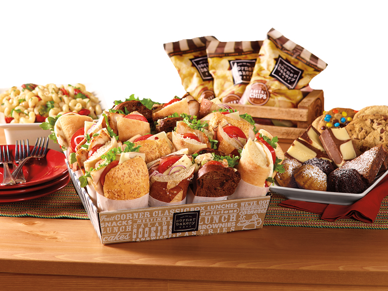 Catering Bundles Corner Bakery Cafe